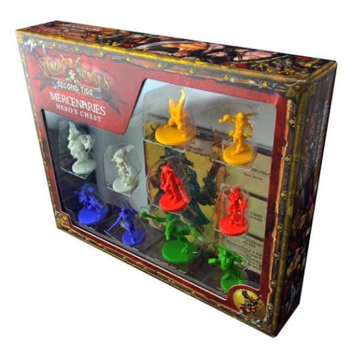 Rum &amp; Bones: Second Tide - Mercenaries Hero's Chest