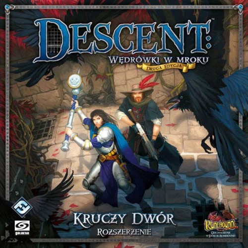 Descent: Wędrówki Mroku - Kruczy Dwór (2ed)