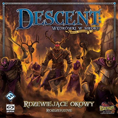 Descent: Wędrówki Mroku - Rdzewiejące Okowy (2ed)