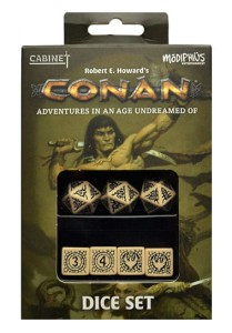 Conan RPG: Dice Set
