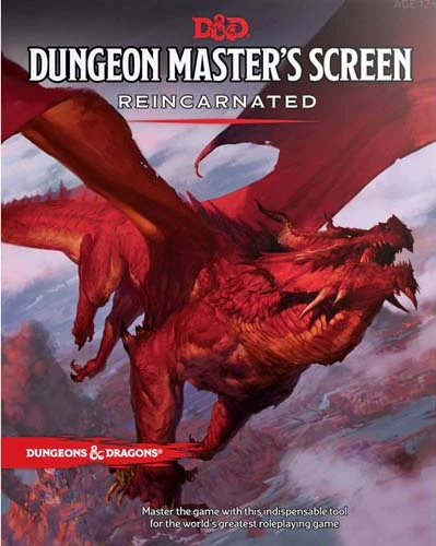Dungeons &amp; Dragons: Dungeon Master's Screen - Reincarnated