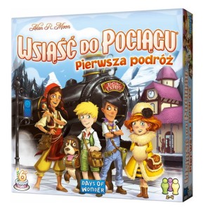 Wsiąść do Pociągu: Pierwsza Podróż