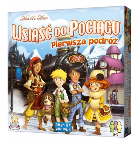 Wsiąść do Pociągu: Pierwsza Podróż