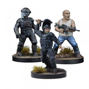 The Walking Dead: All Out War - Glenn, Prison Guard Booster