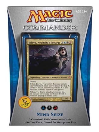 Commander 2013 -  Mind Seize