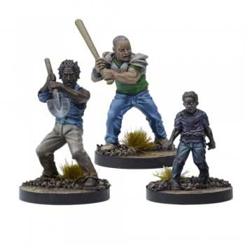 The Walking Dead: All Out War - Morgan, Distraught Father Booster