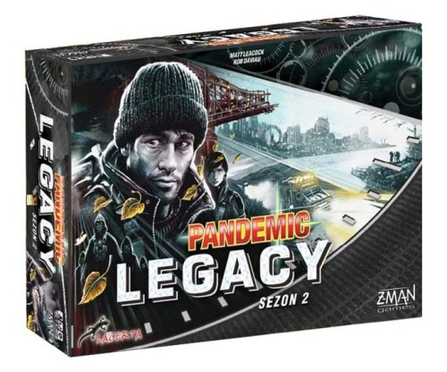 Pandemia (Pandemic): Legacy - Sezon 2 - Edycja Czarna PL/EN