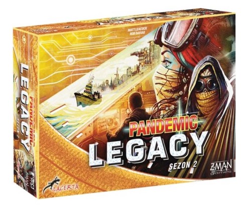 Pandemia (Pandemic): Legacy - Sezon 2 - Edycja Żółta PL/EN
