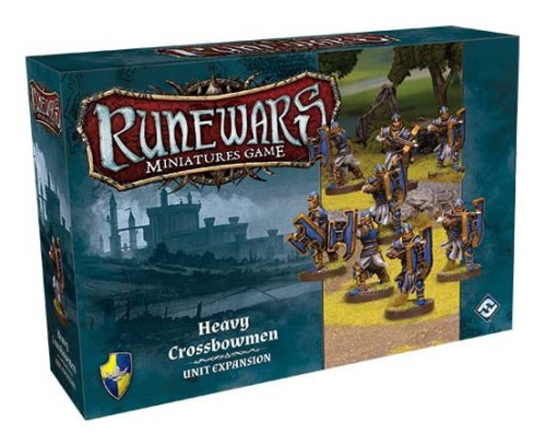 Runewars Miniatures Game - Heavy Crossbowmen