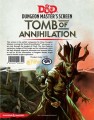 Dungeons &amp; Dragons: Dunegon Master's Screen 5.0 - Tomb of Annihilation