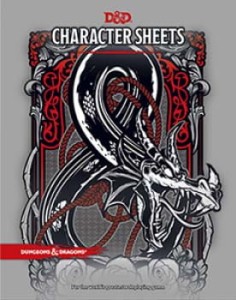 Dungeons & Dragons: Character Sheets 5.0