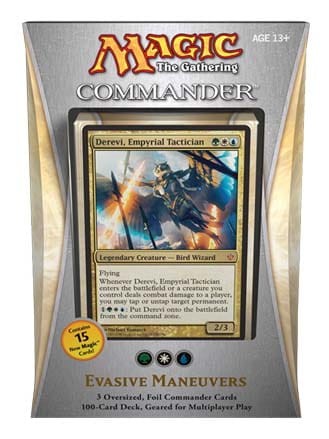 Commander 2013 -  Evasive Maneuvers