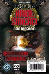 Anioł Śmierci: Kosmiczni Marines - Zestaw 1