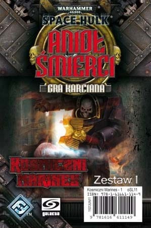Anioł Śmierci: Kosmiczni Marines - Zestaw 1