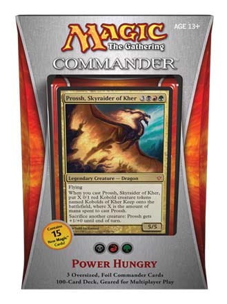 Commander 2013 -  Power Hungry