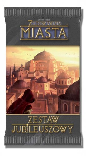 7 Cudów Świata: Cities - Miasta - Dodatkowy Zestaw Jubileuszowy