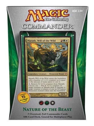 Commander 2013 -  Nature of the Beast