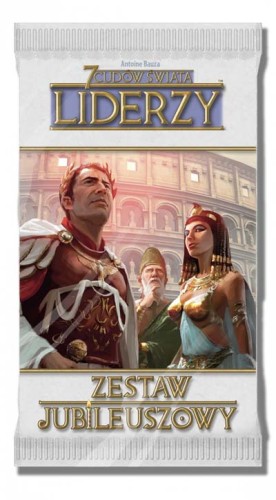 7 Cudów Świata: Leaders - Liderzy - Dodatkowy Zestaw Jubileuszowy