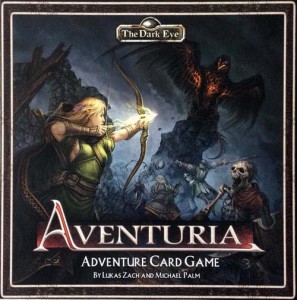 The Dark Eye: Aventuria Adventure Card Game - Basic Box