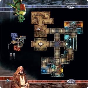 Imperial Assault: Anchorhead Cantina Skirmish Map