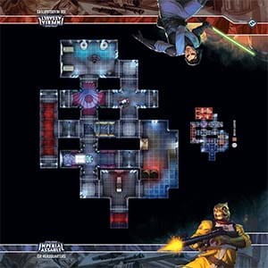 Imperial Assault: ISB Headquarters Skirmish Map