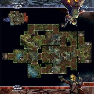 Imperial Assault: Nal Hutta Swamps Skirmish Map