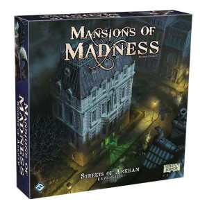 Mansions of Madness - Streets of Arkham