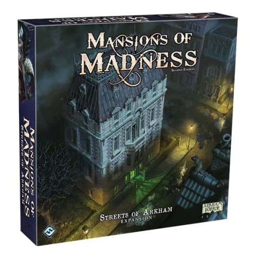 Mansions of Madness - Streets of Arkham