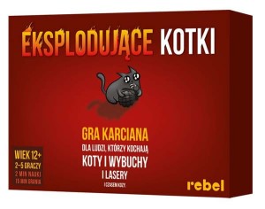 Eksplodujące Kotki / Exploding Kittens