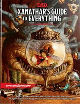 Dungeons &amp; Dragons: Xanatar's Guide To Everything 5.0