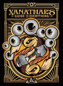 Dungeons & Dragons: Xanathar's Guide to Everything (Limited Edition) 5.0