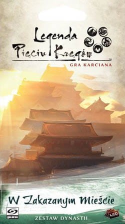 Legenda Pięciu Kręgów LCG - Za chwałę i honor