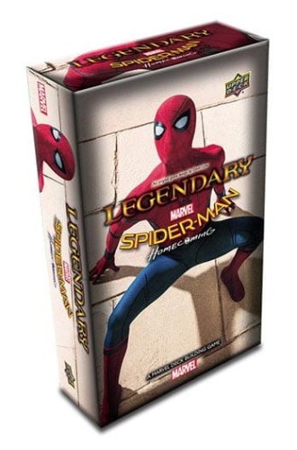 Legendary Marvel: Spider-Man Homecoming Expansion Small Box - Limited Edition