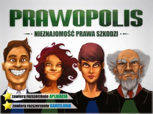 PRAWOPOLIS + dwa dodatki