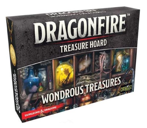 D&amp;D: Dragonfire - Magic Items Deck 1 - Wondrous Treasures