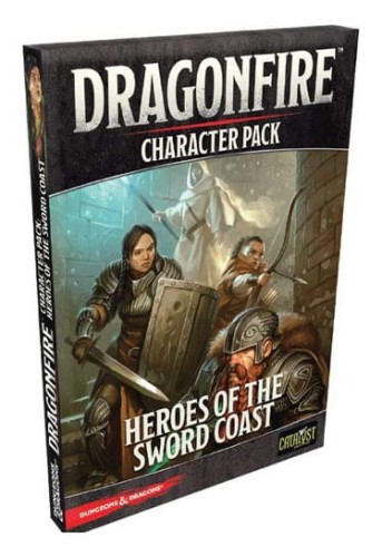 D&amp;D: Dragonfire - Character Pack - Heroes of the Sword Coast