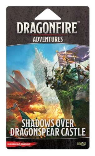 D&amp;D: Dragonfire - Adventures - Shadows Over Dragonspear Castle