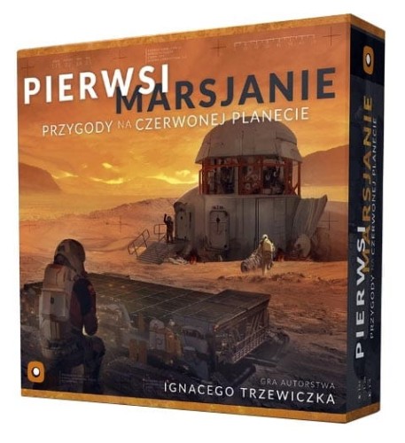 Pierwsi Marsjanie: Przygody na Czerwonej Planecie