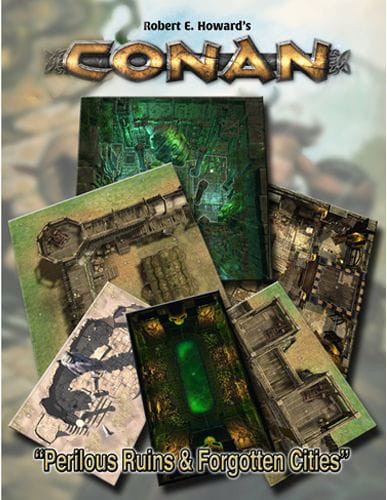 Conan RPG: Tile Set - Perilous Ruins &amp; Forgotten Cities