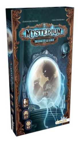 Mysterium: Secrets &amp; Lies - Dodatek + Karty promo