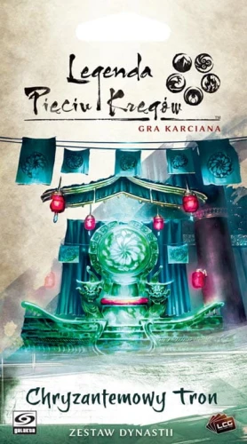 Legenda Pięciu Kręgów LCG - Chryzantemowy tron