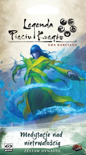 Legenda Pięciu Kręgów LCG - Medytacje nad nietrwałością