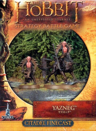 Yazneg (On Foot and Mounted)