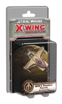 X-Wing: M12-L Kimogila Fighter / M12-L Kimogila