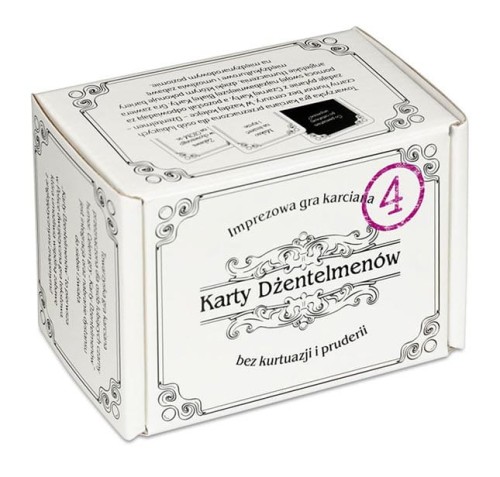 Gra Karty Dżentelmenów: Epizod Czwarty