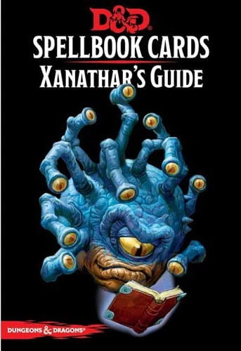 D&amp;D Spellbook Cards - Xanathar's Guide - 95 Cards