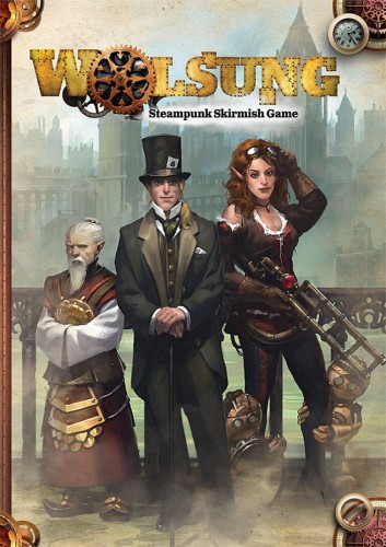 Wolsung Steampunk Skirmish Rulebook