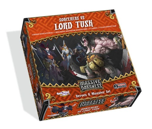 Massive Darkness: Sorcerers vs Lord Tusk