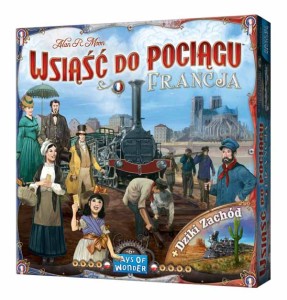 Wsiąść do Pociągu: Francja i Dziki Zachód