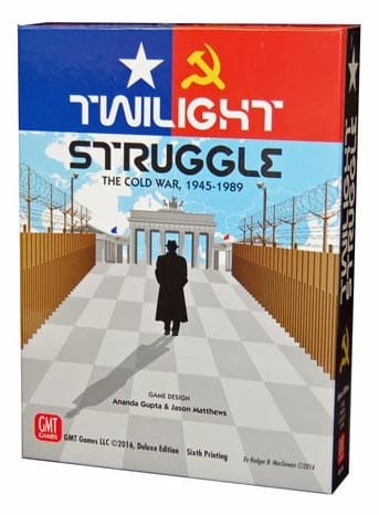 Twilight Struggle - Deluxe (2016 Edition)